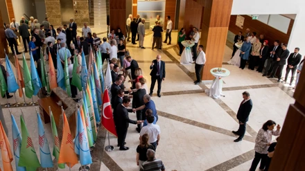 Selçuk Üniversitesi ailesi bayramlaştı